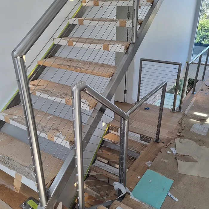 wire balustrade