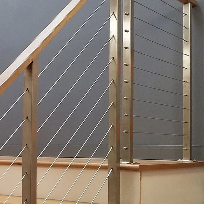 wire balustrade