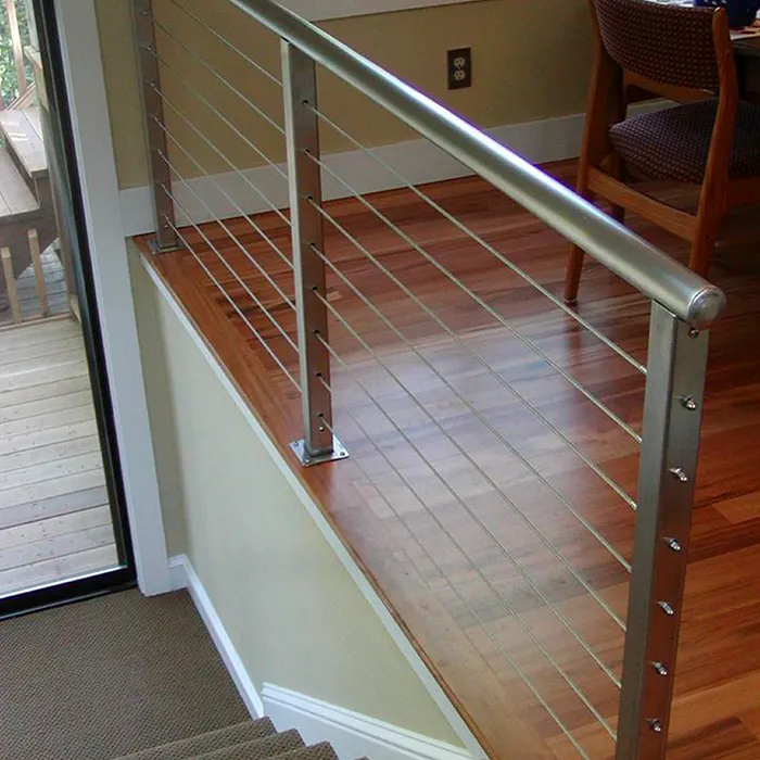 wire balustrade