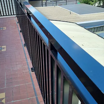 aluminium balustrades