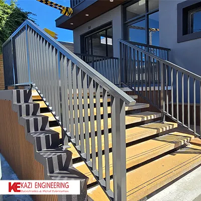 Aluminium Balustrade Stairs