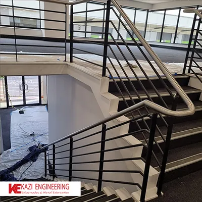 Aluminium Balustrade Stairs