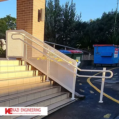 Aluminium Balustrade Stairs
