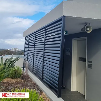 Fencing aluminium