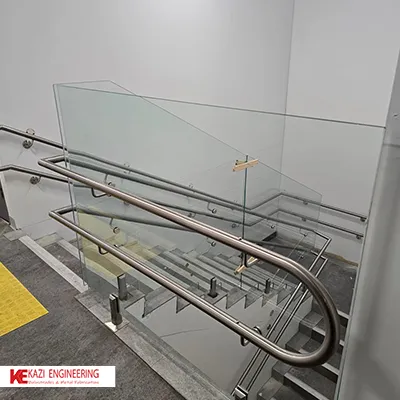 Glass Balustrade Stairs