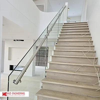 Glass Balustrade Stairs